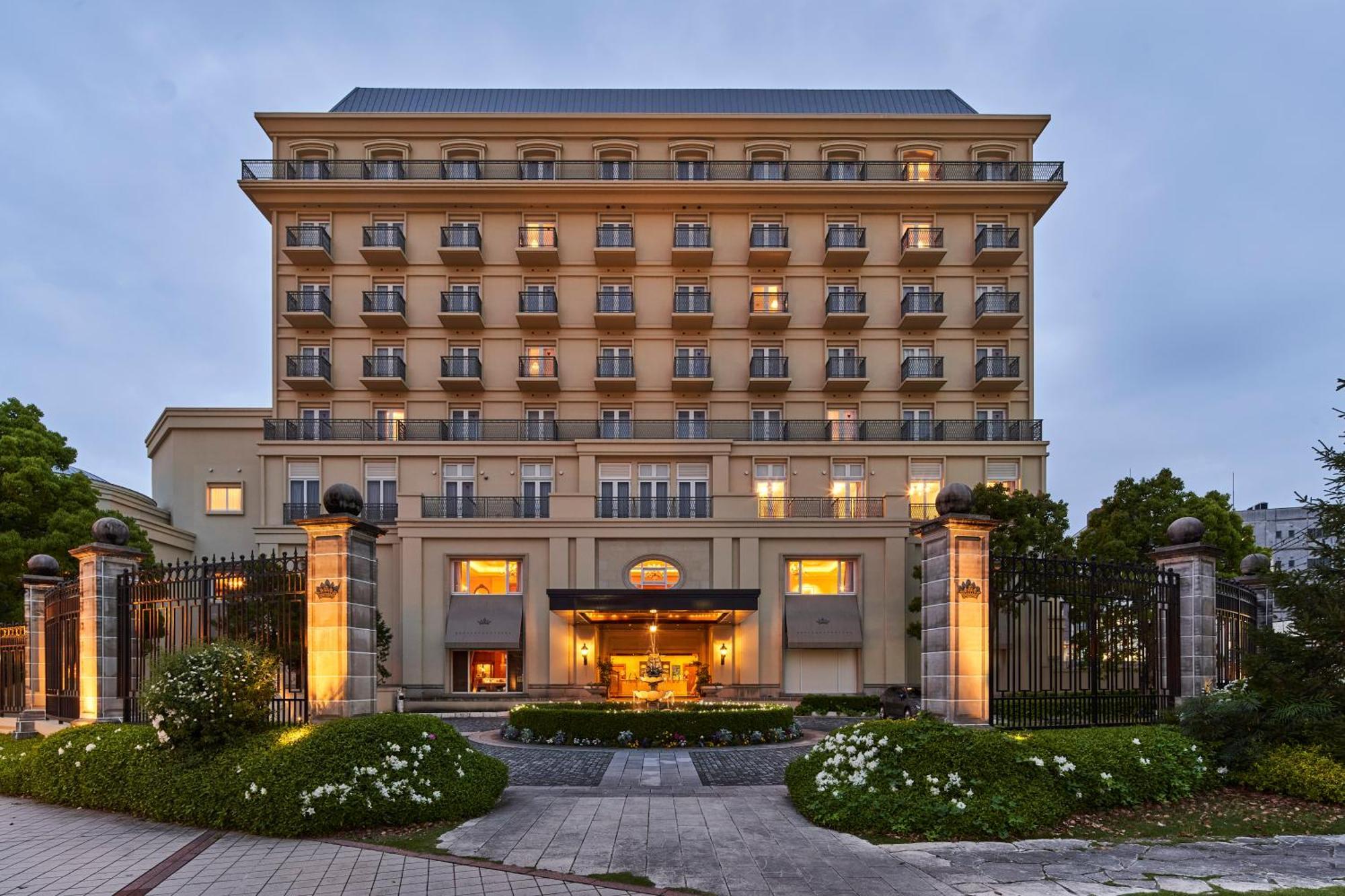 Hotel Grand Tiara Anjo Exterior foto