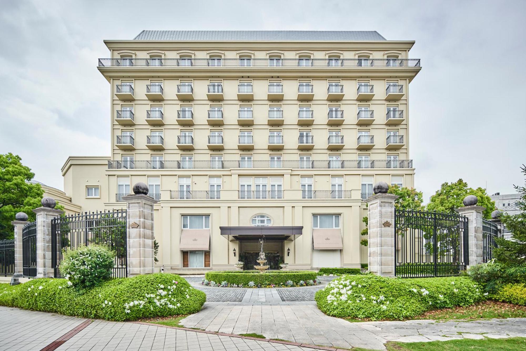 Hotel Grand Tiara Anjo Exterior foto
